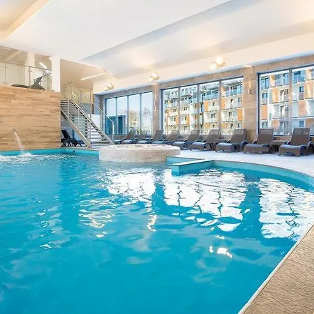 Appartement Apartamentyprzymorzu 010 Z Basenem Tarasem I Ogrodkiem *