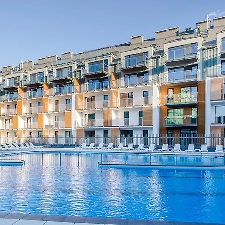 Apartment Apartamentyprzymorzu 010 Z Basenem Tarasem I Ogrodkiem *