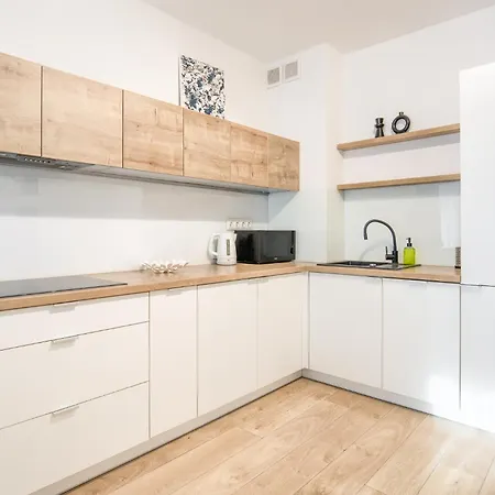 Apartamentyprzymorzu 010 Z Basenem Tarasem I Ogrodkiem Lejlighed Kołobrzeg