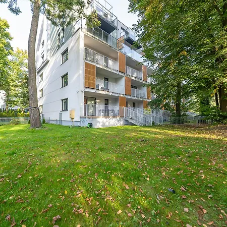 Apartamentyprzymorzu 010 Z Basenem Tarasem I Ogrodkiem Lejlighed