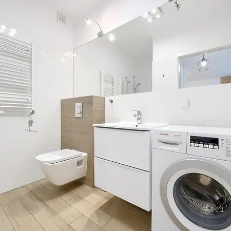 Lejlighed Apartamentyprzymorzu 010 Z Basenem Tarasem I Ogrodkiem *