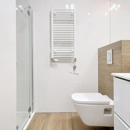 Appartement Apartamentyprzymorzu 010 Z Basenem Tarasem I Ogrodkiem Kołobrzeg