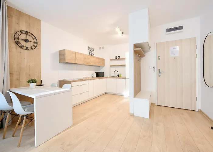 Apartamentyprzymorzu 010 Z Basenem Tarasem I Ogrodkiem Kołobrzeg