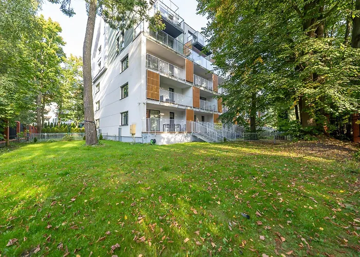 Apartamentyprzymorzu 010 Z Basenem Tarasem I Ogrodkiem Appartamento