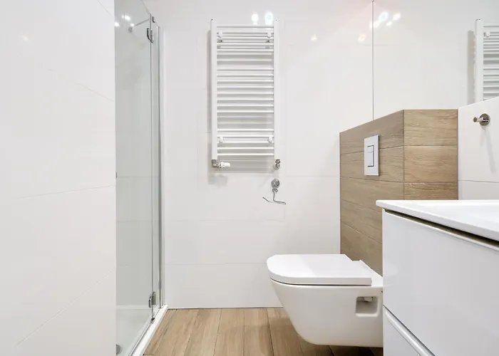 Appartamento Apartamentyprzymorzu 010 Z Basenem Tarasem I Ogrodkiem Kołobrzeg